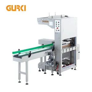 PE Film Heat Oven Tunnel Thermal Water Bottles Shrink Wrap Packing Machine Wrapping Machines