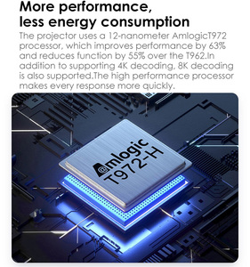 โปรเจคเตอร์ <span class=keywords><strong>Mi</strong></span> <span class=keywords><strong>2</strong></span> <span class=keywords><strong>Pro</strong></span> 1080P Full HD โปรเจคเตอร์ <span class=keywords><strong>Xiaomi</strong></span> Mijia สำหรับโฮมเธียเตอร์ 1300 ANSI รองรับการฉายภาพด้านข้าง โปรเจคเตอร์ LED - Product Image 4