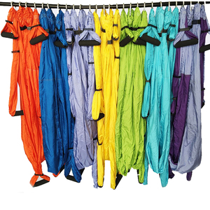 <span class=keywords><strong>Hamac</strong></span> de <span class=keywords><strong>yoga</strong></span> aérien et balançoire en soie, doux et respirant, en tissu nylon durable, portable, multifonctionnel pour usage commercial et <span class=keywords><strong>suspendu</strong></span> - Product Image 6