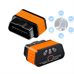 KONNWEI Venta Directa coche económico OBD2 escáner KONNWEI Mini <span class=keywords><strong>Bluetooth</strong></span> KW903 coche OBD2 herramienta de escaneo de diagnóstico para el Sistema del motor - Product Image 1