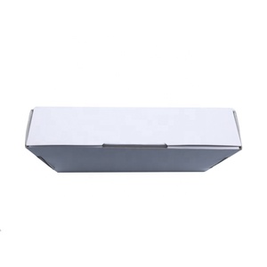 Boîte en carton ondulé pliable personnalisée à faible MOQ avec pelliculage mat et gaufrage pour étui de téléphone, boîte d'expédition de détail - Product Image 6