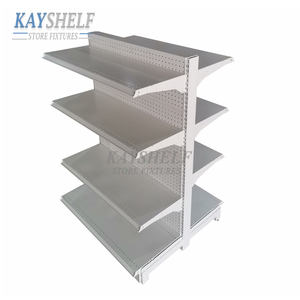 סופרמרקט מדפי גונדולה מדפי תצוגת מורט הקמעונאי חנות מדפי - Product Image 4