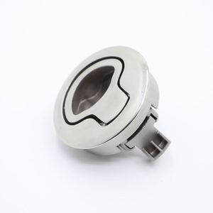 Lien-Acier inoxydable <span class=keywords><strong>Bateau</strong></span> Cam Flush Pull Locker Verrouillage Ascenseur Encastré Poignée Pont Lourd Anneau Slam Mount Marine Hatch Loquets - Product Image 2