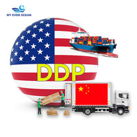 Ever Ocean Ddp Entrega rápida Tasas de envío Lcl Empresa de logística de camiones Muebles de mar China a EE. UU. Transitario Canadá