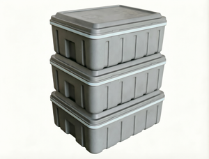 RL-70L-1+3 Caja Aislada <span class=keywords><strong>de</strong></span> 70L, Resistente y Moldeada por Inyección, Alternativa Rentable a la Moldeada por Soplado, Contenedor Profesional para Transporte <span class=keywords><strong>de</strong></span> Alimentos - Product Image 4