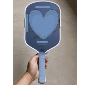 Compre en <span class=keywords><strong>Chat</strong></span> a SeIkrik LABS Project Boomstick, Paleta de Pickleball Alargada, Fibra de Carbono Toray T700, Aprobada por la USAPA, Venta al por Mayor - Product Image 4