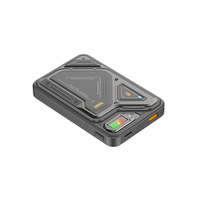 Meilleurs produits en vente, chargeur magnétique compact, batterie externe 10000mAh, grande capacité, chargeurs sans fil