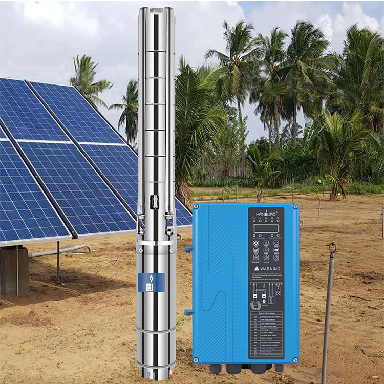 20HP AC/DC 530V 15000W 125m 95m3/h 6 Inch Submersible Solar Water Pump Water Pumping Machine Big Flow · image 2