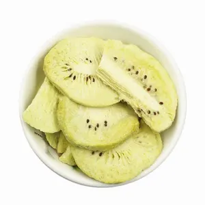 Kiwi FD, fruta liofilizada de alta calidad al por mayor, kiwi liofilizado, fruta liofilizada