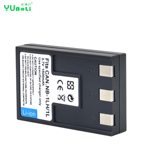 แบตเตอรี่กล้องคุณภาพสูง1500มิลลิแอมป์ชั่วโมง NB-1L NB1LH <span class=keywords><strong>NB1L</strong></span> NB-1LH สำหรับ Canon PowerShot S10 SD100แบตเตอรี่ดิจิตอล A400 - Product Image 1