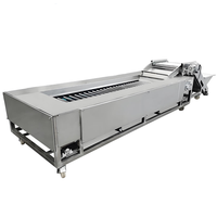 Rollersorteertafel Voor Tomatenaardappel En Kersen Sorteren Roterende Appeltransportsysteem Afscherming Bosbessentransportband