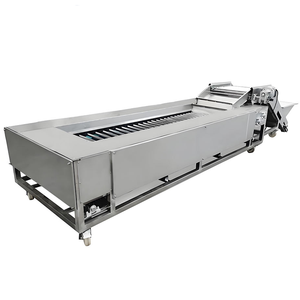 Domates patates ve kiraz sıralama için rulo sıralama masa konveyör döner elma konveyör sistemi tarama yabanmersini konveyör - Product Image 5