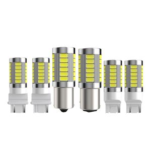 Feux LED pour voiture - Feu stop et clignotant, 33 SMD, 11 LED jaunes, 12-24V - Product Image 6