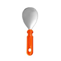 7-delige roestvrijstalen pompoen snijset DIY Halloween gereedschap pompoen handsnijmes