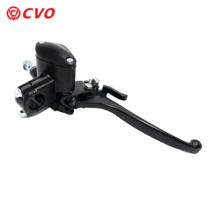 7/8 "22mm 브레이크 펌프 주차 기능 하이 퀄리티 금속 오토바이 유압 마스터 실린더 레버 ATV 오토바이 - Product Image 2