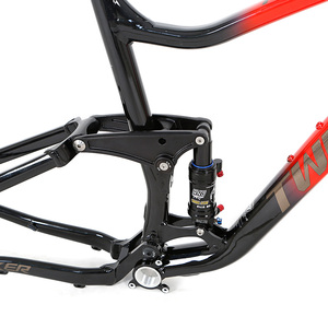 Actory Direct-<span class=keywords><strong>piezas</strong></span> de bicicleta de montaña, marco de suspensión completa, aleación Lu - Product Image 3