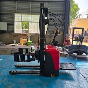 550kg 750kg 950kg Rollo de papel Apilador de sujeción Elevador de tambor Carretilla elevadora Rollo de papel Abrazadera Accesorio de carretilla elevadora Rotador - Product Image 1