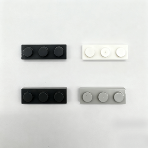 Venta al por mayor, embalaje personalizado, ladrillos MOC 2000 + piezas, bloques de construcción multicolores, compatible con patas, gran oferta, modelo de juguete de EE. UU. Inspirado en los coches - Product Image 5