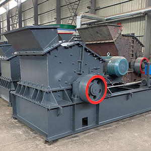 Concasseur à percussion haute efficacité XPCF40, machine de fabrication de sable, unité de concassage fin pour roches molles avec marteaux annulaires - Product Image 1