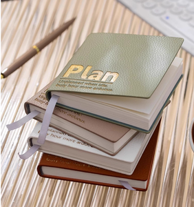 Nuovo Taccuino Tascabile A7 in Pelle, Piccolo Quaderno Quadrato, Regalo Promozionale - Product Image 4