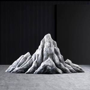 Esculturas Artísticas Personalizadas a Gran Escala de Resina con Forma de Búho, Inspiradas en la Piedra Taihu, Instalaciones Artísticas Talladas para Interiores, TV/Cine - Product Image 1