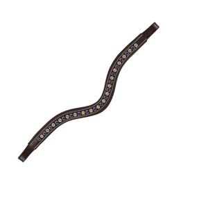 Bandeaux en cuir véritable de haute qualité pour chevaux Produit de créateur tendance imperméable à l'eau au prix - Product Image 2