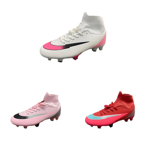 <span class=keywords><strong>Scarpe</strong></span> da <span class=keywords><strong>Calcio</strong></span> Mammon con Tacchetti Corti, Suola in Carbonio, per Adulti, Adolescenti e Bambini, per Sport Estivi Indoor - Product Image 1