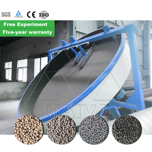 Mini machine de granulation d'engrais Kcl prix machine d'extrusion d'engrais - Product Image 3