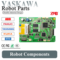 Carte mère d'affichage et de contrôle du teach pendant du robot Yaskawa Dx200 JZRCR-YPP21-1 pour la réparation de robots industriels JZRCR-YPP21-1