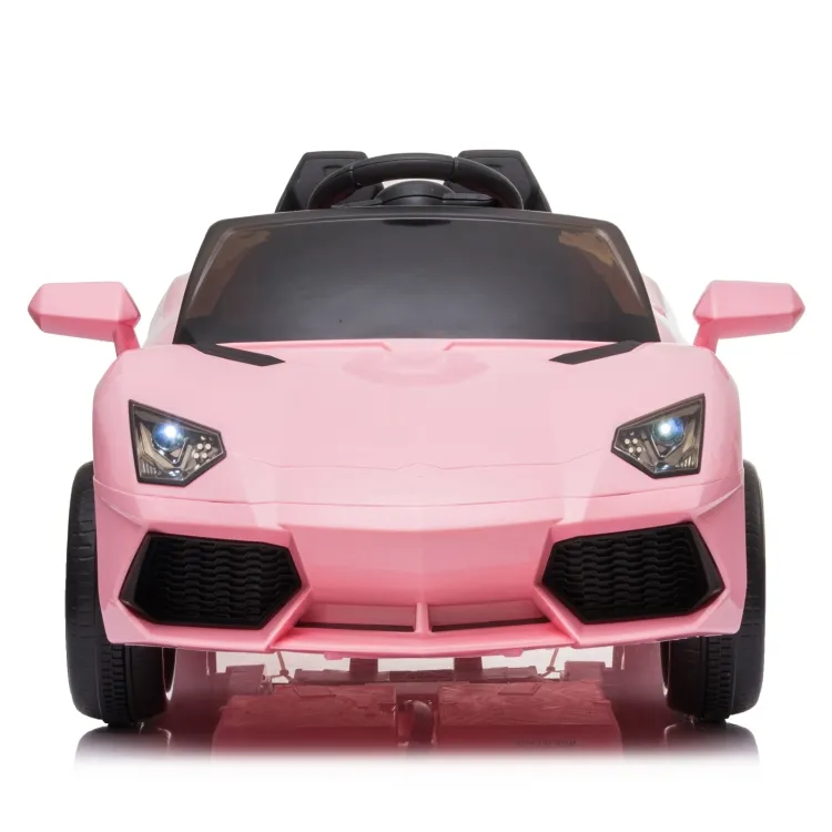 2021 popolare telecomando rosa 12V 2.4G doppio azionamento auto giocattolo ricaricabile veicolo per <span class=keywords><strong>bambini</strong></span> per <span class=keywords><strong>bambini</strong></span> giro in auto