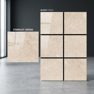 Modern Carrara 800x800mm Polished Glazed Porcelain Tiles Classic White Marble Collection - Product Image 3