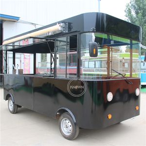 Camión de Comida Móvil Multifuncional de Lujo en Venta, Remolque de Comida para Venta Ambulante de Comida Rápida - Product Image 1