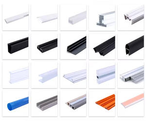 Factory Wholesale Price Modern <strong>Victorian</strong> European Indoor Street Light Cover Half-Round Polycarbonate Extrusion <strong>Lampshade</strong> - Product Image 3