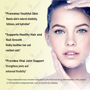 Aeglewell OEM L-glutathion capsules supplement met collageen en vitamine <span class=keywords><strong>C</strong></span> voor stralende huid, GMP-gecertificeerde faciliteit, glutathion capsules - Product Image 4