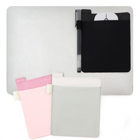 Pochette adhésive pour souris, étui pour disque dur pour ordinateur portable, pochette adhésive pour souris, support de pochette adhésive pour accessoires informatiques