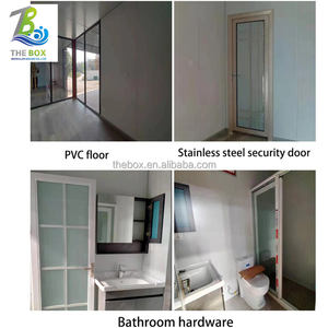 Gran oferta totalmente amueblado 2 dormitorio de la casa contenedor lujo contenedor de 40 pies casa con cuarto de baño - Product Image 6