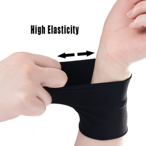 Protège-poignet de sport unisexe XiangZi Medical, respirant, doux, confortable, pour le tennis, le volley-ball, réglable, élastique, basique - Product Image 4