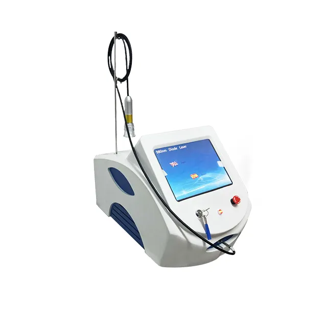 2023 Hot Sale Laser Machine spider vein removal physical therapy 1470nm & 980nm 4 in 1 diode laser machine