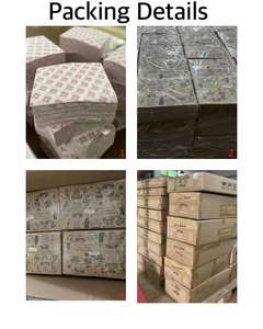 Papier d'emballage alimentaire jetable écologique et résistant à la graisse pour sandwichs, hamburgers, biscuits, pain, gelée et sucettes - Product Image 6