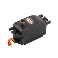 Nuevo Motor DC Sin Núcleo de Perfil Bajo CM653 Original con Engranaje Metálico-Servo IP65 Impermeable 18Kgf.cm 0.08s para Camiones/Rock Crawler/Drift
