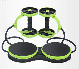 Roue de fitness abdominale en gros avec <span class=keywords><strong>tube</strong></span> en latex naturel Revoflex <span class=keywords><strong>Xtreme</strong></span> pour le fitness à domicile - Product Image 4