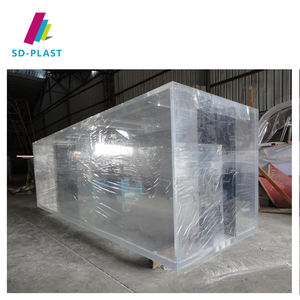 80mm 100mm kalın lüks akrilik levha temizle PMMA Cast büyük plastik levhalar için balık akvaryumu tankı - Product Image 5