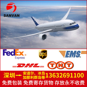 Envío Aéreo Internacional TNT, Transporte de Carga Aérea de China a Andorra, Islas Canarias, Islandia, Bosnia, Kazajstán, India - Product Image 2