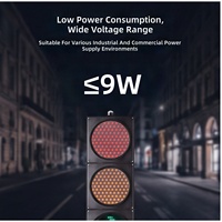 Feu de signalisation routière LED 3 couleurs 300 mm personnalisé par une usine avec 10 ans d'expérience, indicateur de direction de flèche de véhicule, lampe de signalisation routière premium