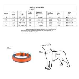 <span class=keywords><strong>Collar</strong></span> Reflectante Personalizado para Mascotas, Ajustable, de Lujo, Acolchado de Neopreno, Cómodo, de Nailon, para Perros - Product Image 3