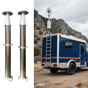 Mât télescopique pneumatique <span class=keywords><strong>de</strong></span> 3 m réglable pour la sécurité mobile - Product Image 1