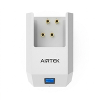 Pompe à chaleur géothermique AIRTEK nouvelle génération R32 DC Inverter haute efficacité 2026, source eau, 380V, source terrestre