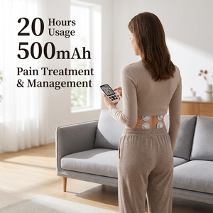 Appareil de thérapie physique ABS TENS pour hommes, soulagement des douleurs menstruelles et dorsales, simulateur de contractions - Product Image 3