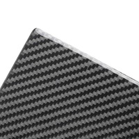 Pour Acura TL 2009 2010 2011 2012 2013 2014 Boîte de rangement pour vitesses, couvercle décoratif, autocollant, accessoires intérieurs de voiture, fibre de carbone