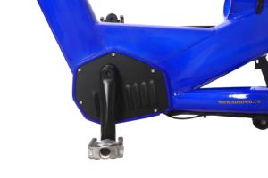 Tricycle <span class=keywords><strong>électrique</strong></span> cargo 2026 de haute qualité 48V 1750W avec pneus larges de 20 pouces et panier pour le transport - Product Image 3